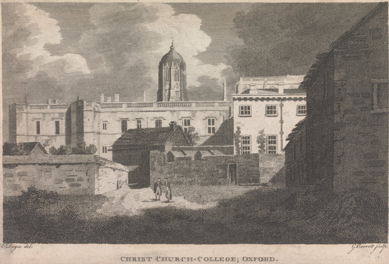 Christ Church-College, Oxford; side 68 (bind 1) af George Barret