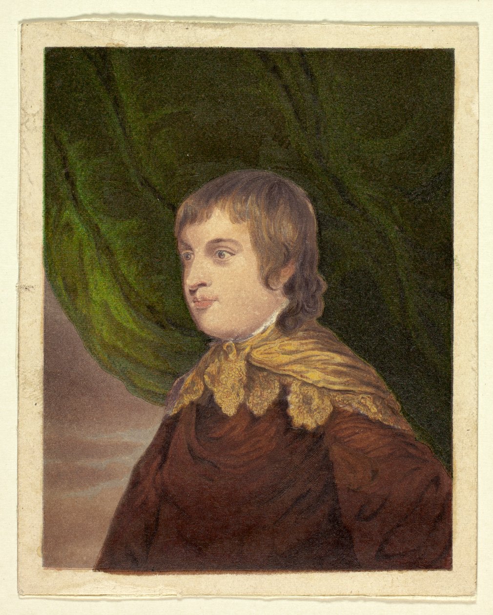 Edmund Burke af George Baxter