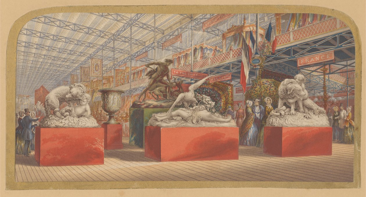Gems of the Great Exhibition nr. 4: Udenrigsministeriet af George Baxter