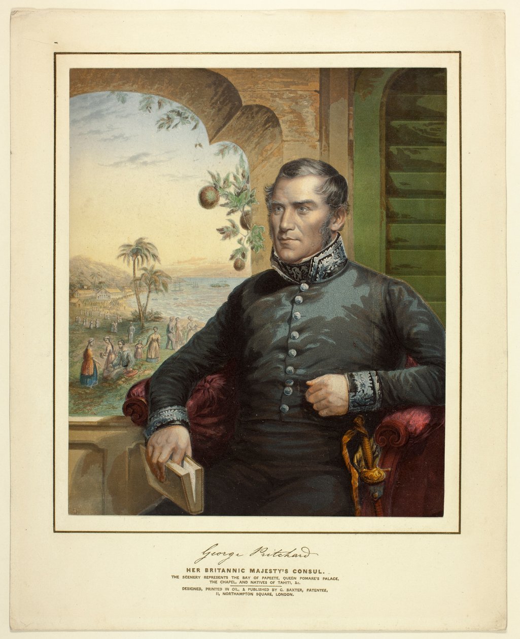 George Pritchard af George Baxter
