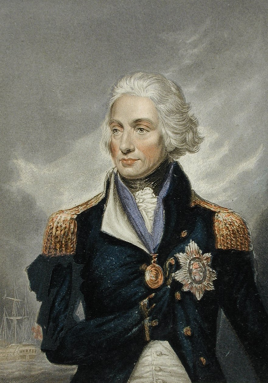 Lord Nelson af George Baxter