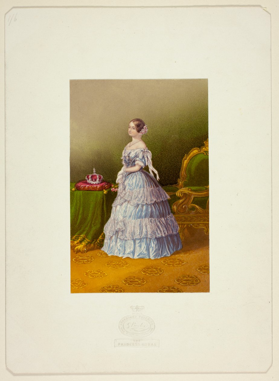 Die Prinzessin Royal af George Baxter