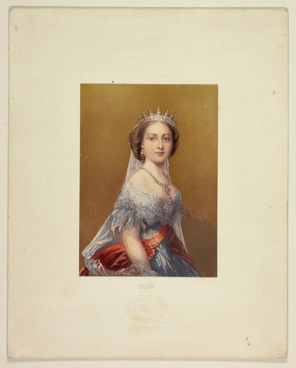 Den kongelige prinsesse, prinsesse af Preussen af George Baxter