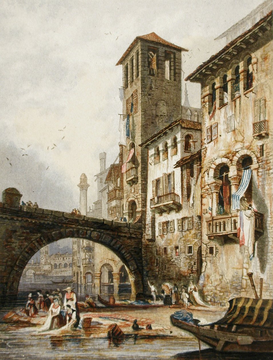 Verona af George Baxter