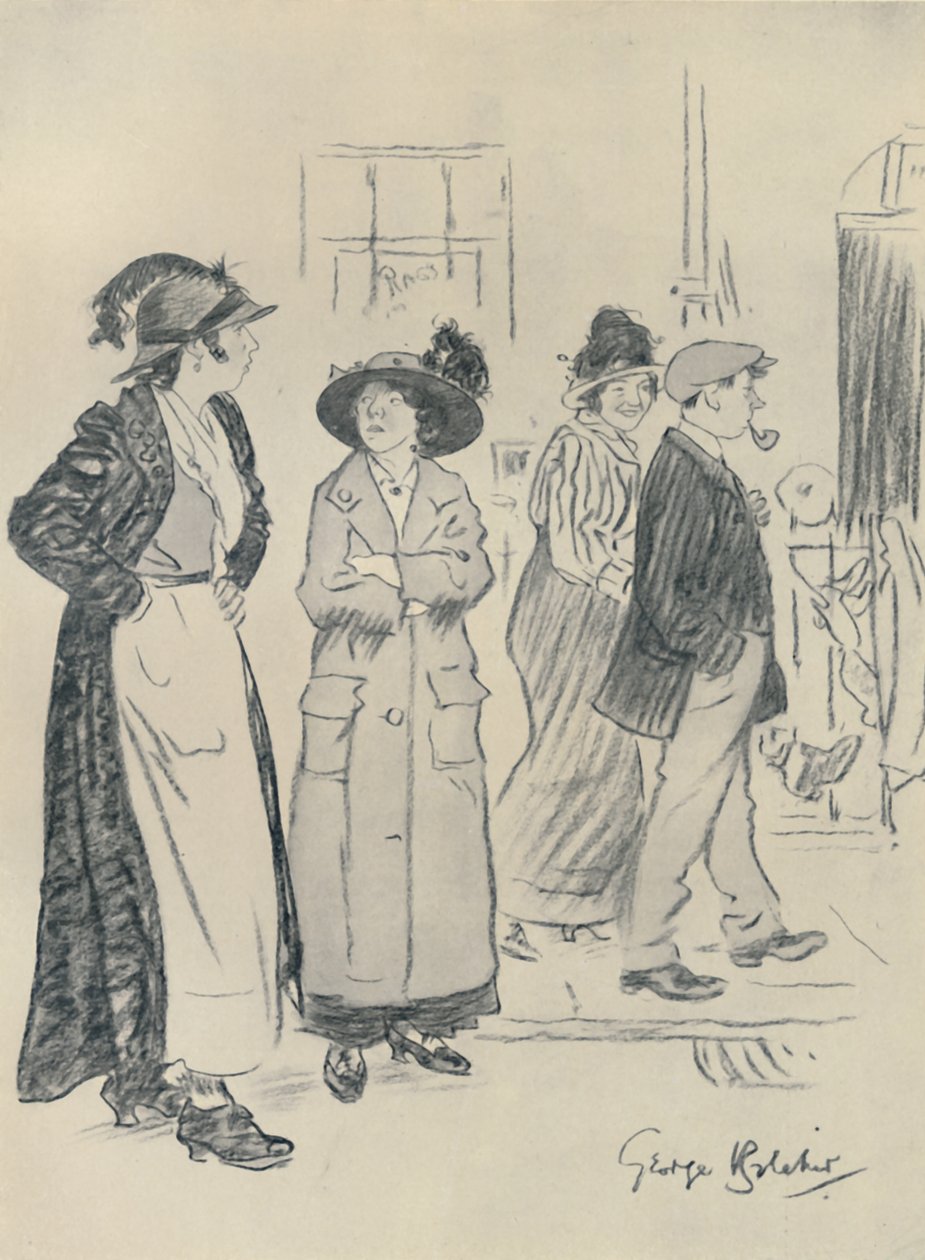 Costers, 1920 af George Belcher