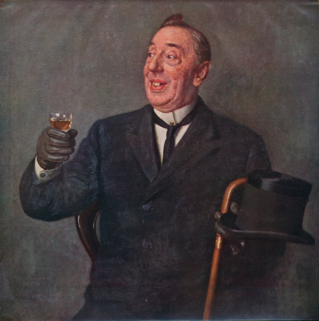 Den sørgende, 1935. af George Belcher