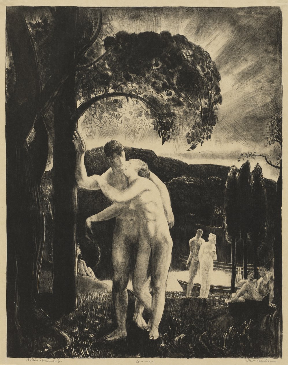 Kærlighed af George Bellows
