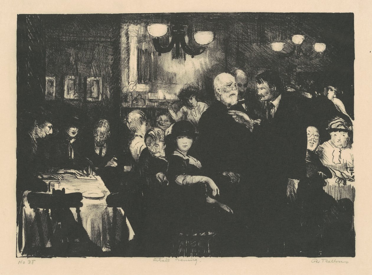 Kunstneraften af George Bellows