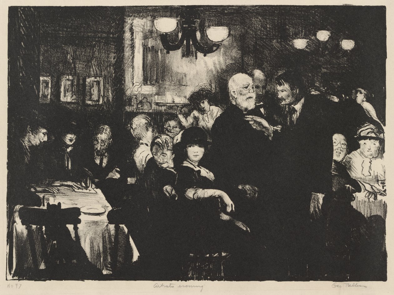 Kunstneraften af George Bellows