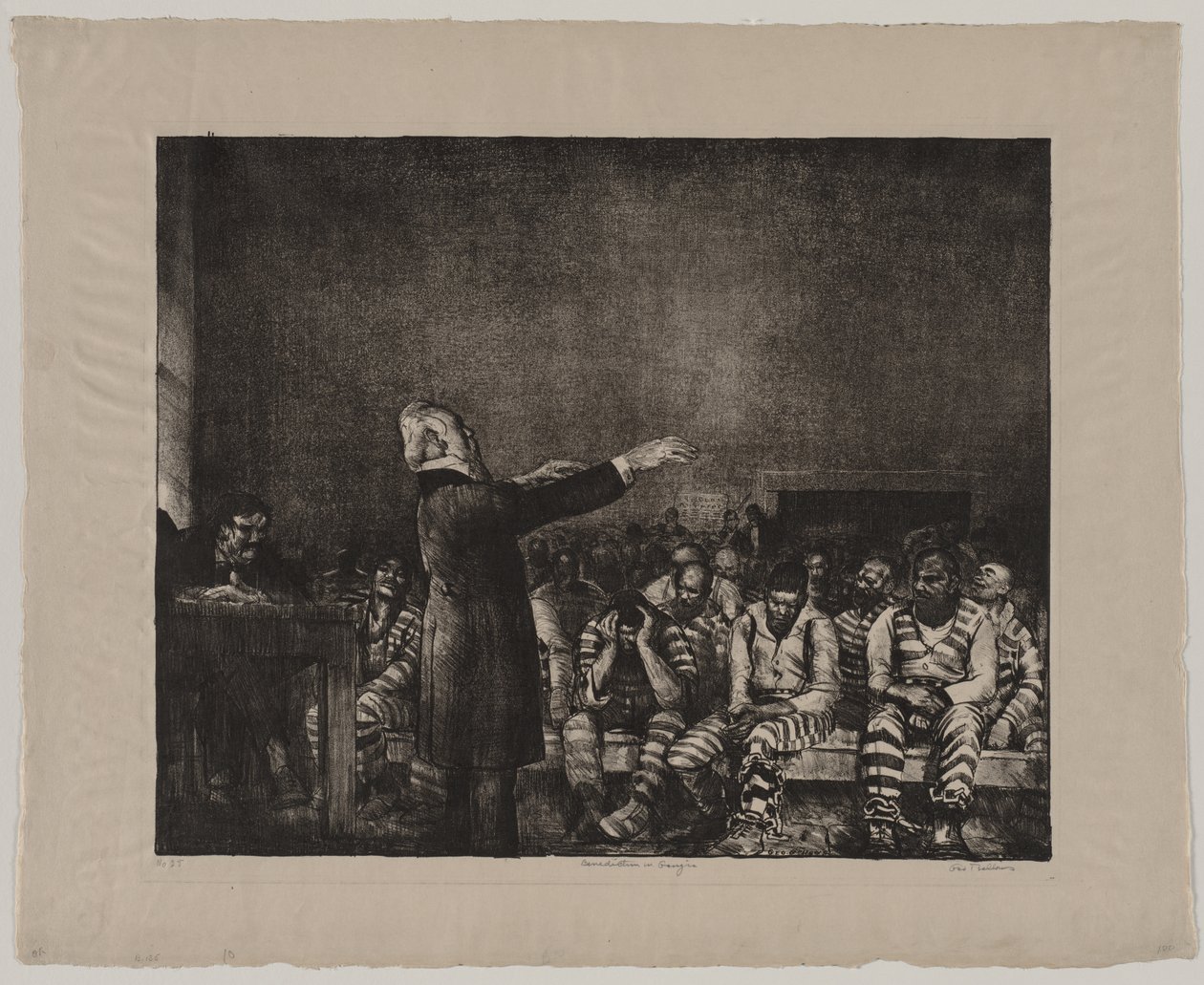 Velsignelse i Georgien af George Bellows