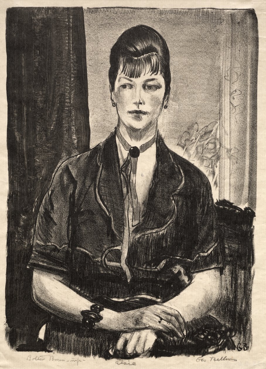 Elsie af George Bellows
