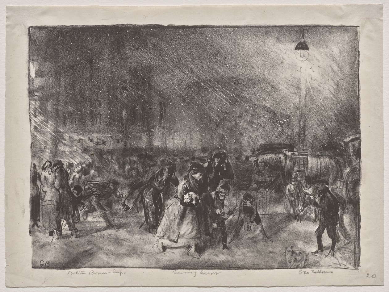 Aftensne af George Bellows