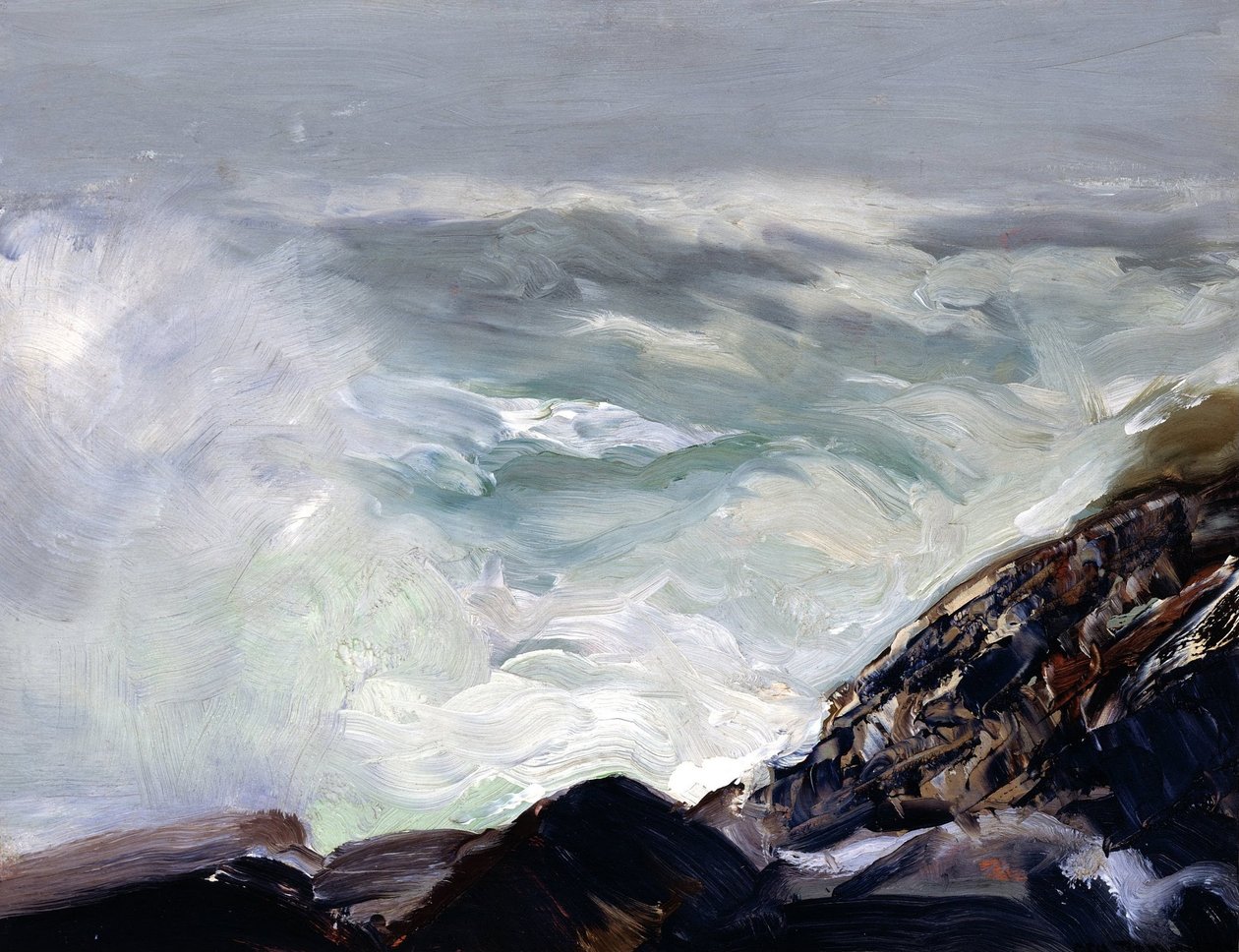 Tågebrydere af George Bellows