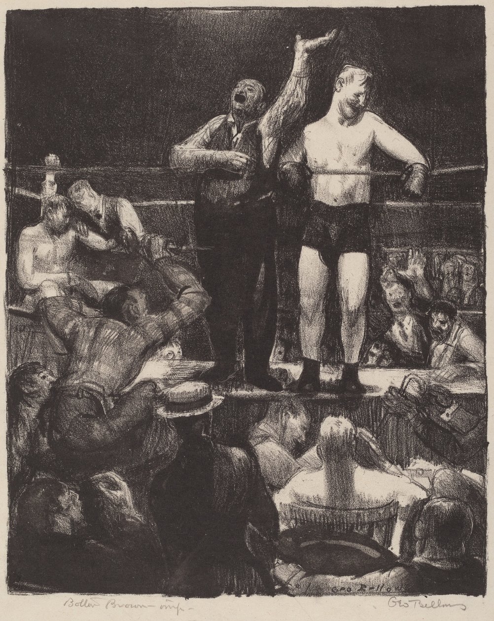 Introduktioner af George Bellows