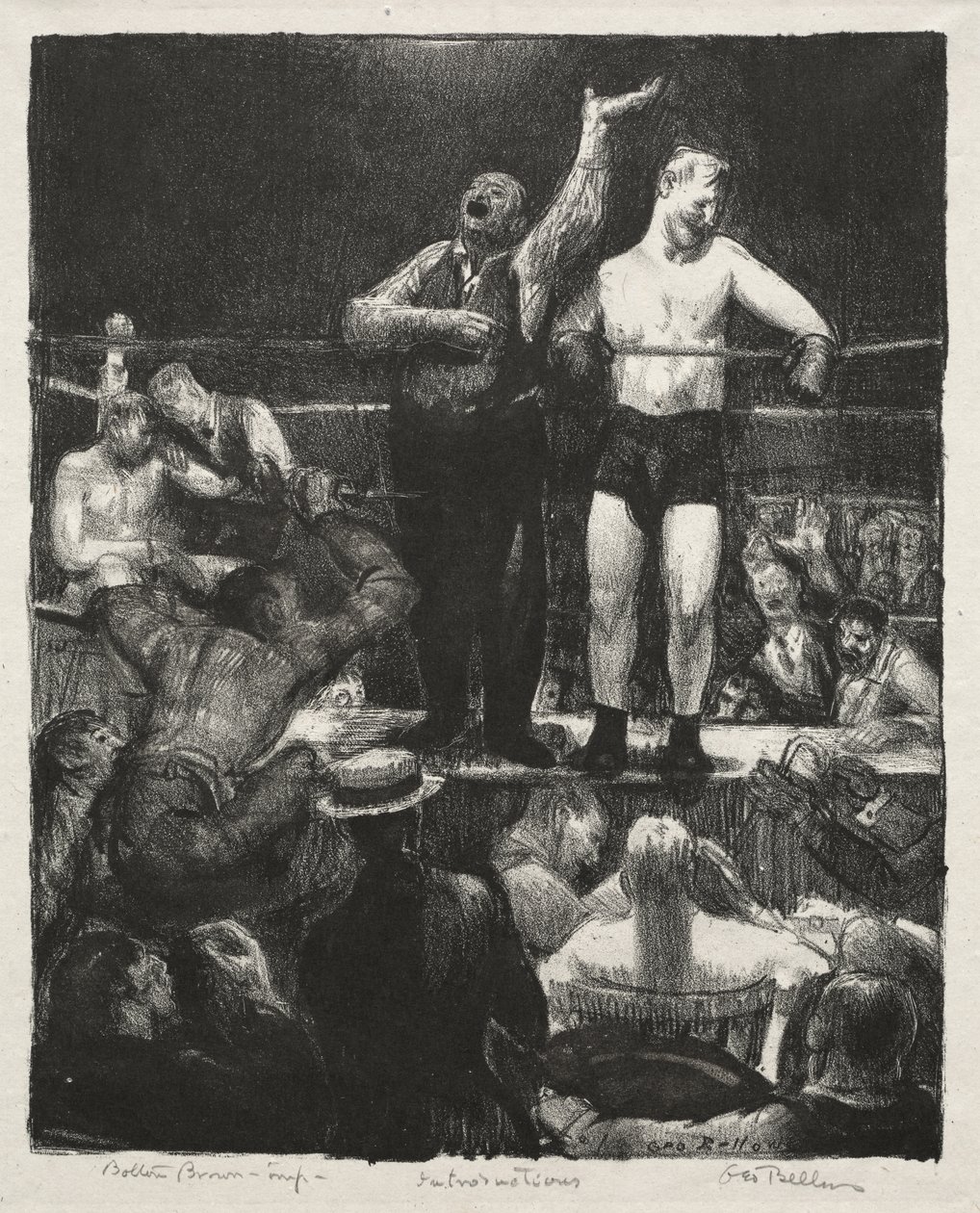 Introduktioner af George Bellows