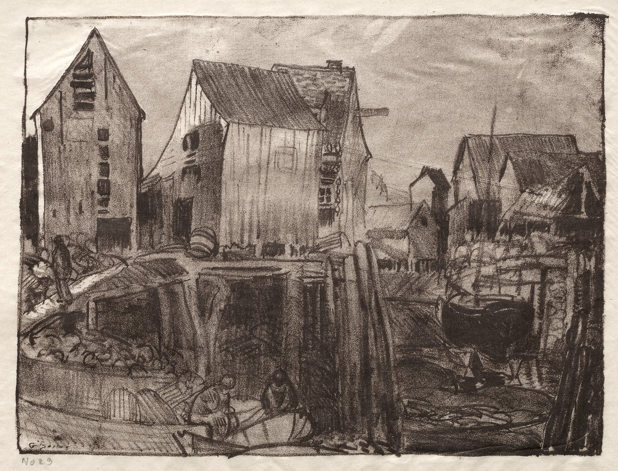 Matinicus af George Bellows