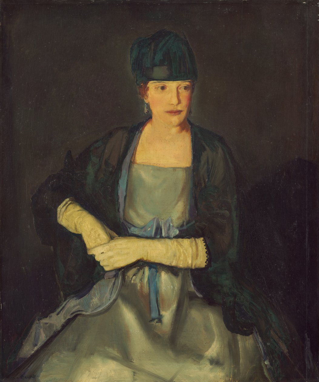 Maud Murray Dale (Mrs. Chester Dale) af George Bellows