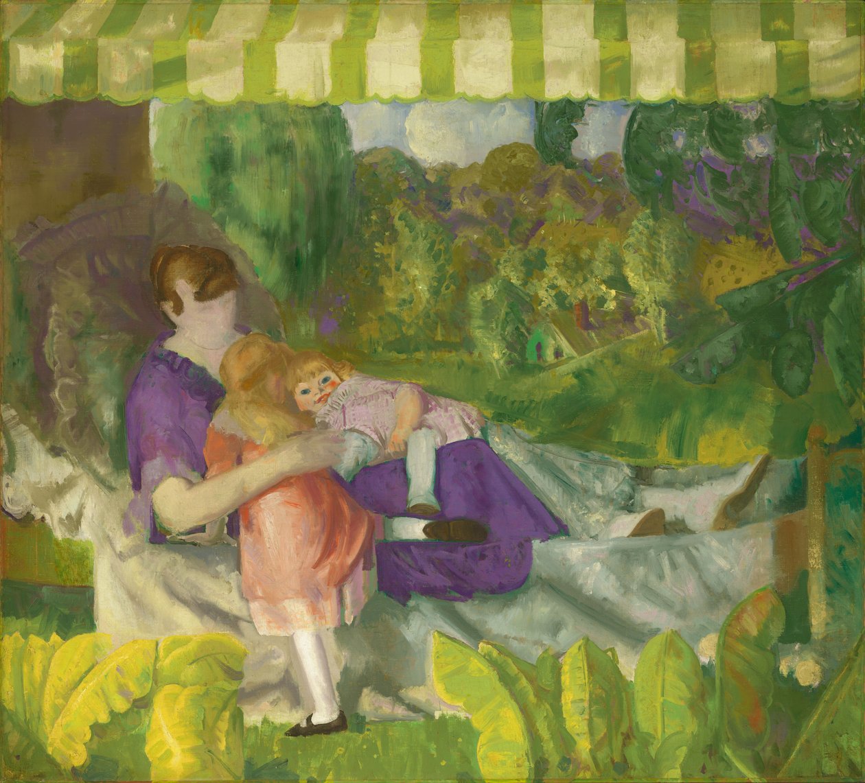 Min familie af George Bellows
