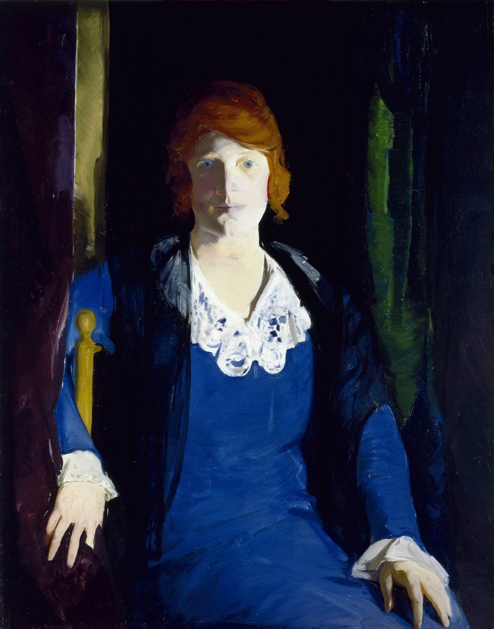 Portræt af Florence Pierce af George Bellows