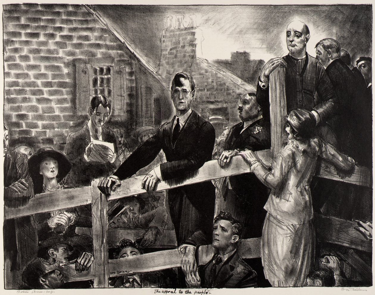 Appellen til folket af George Bellows