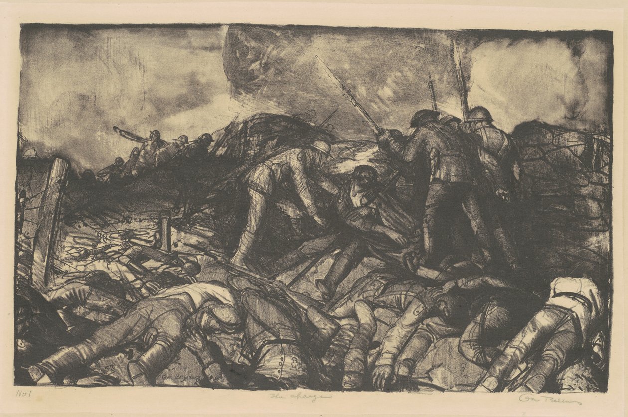 Afgiften af George Bellows