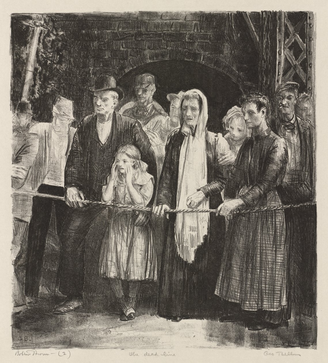 Fristen af George Bellows