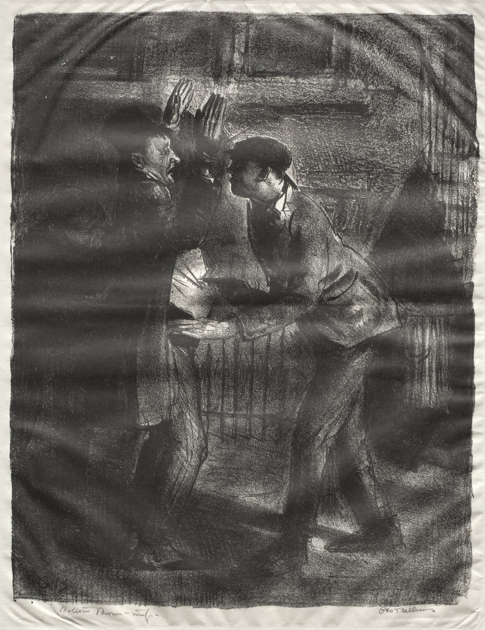 »The Holdup«, anden del af George Bellows