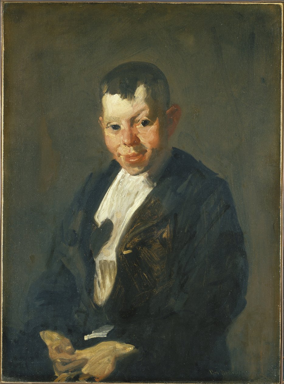 Avisdrengen af George Bellows