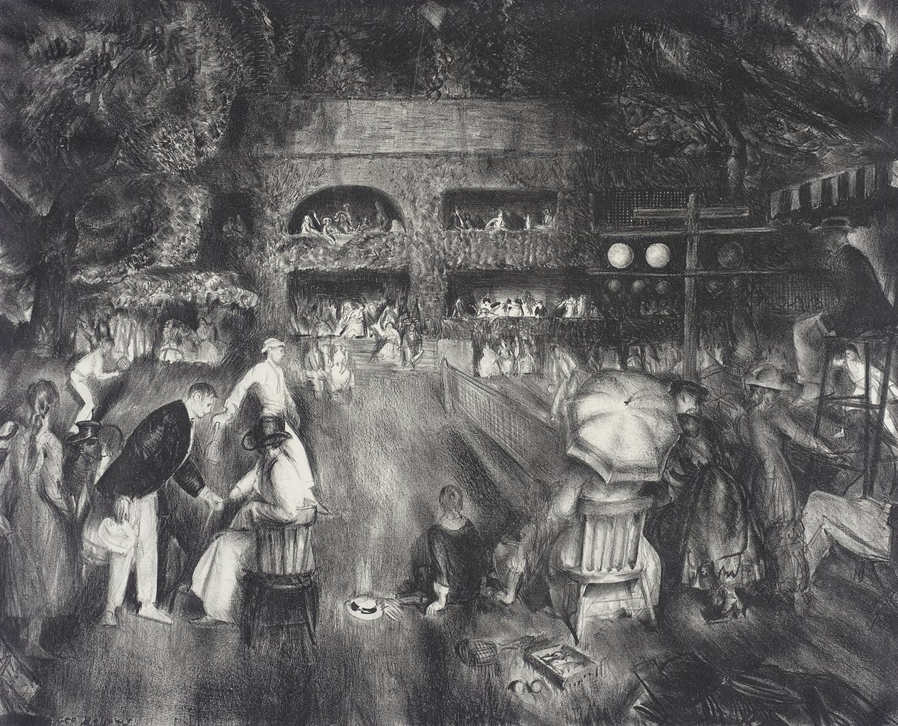 Turneringen af George Bellows