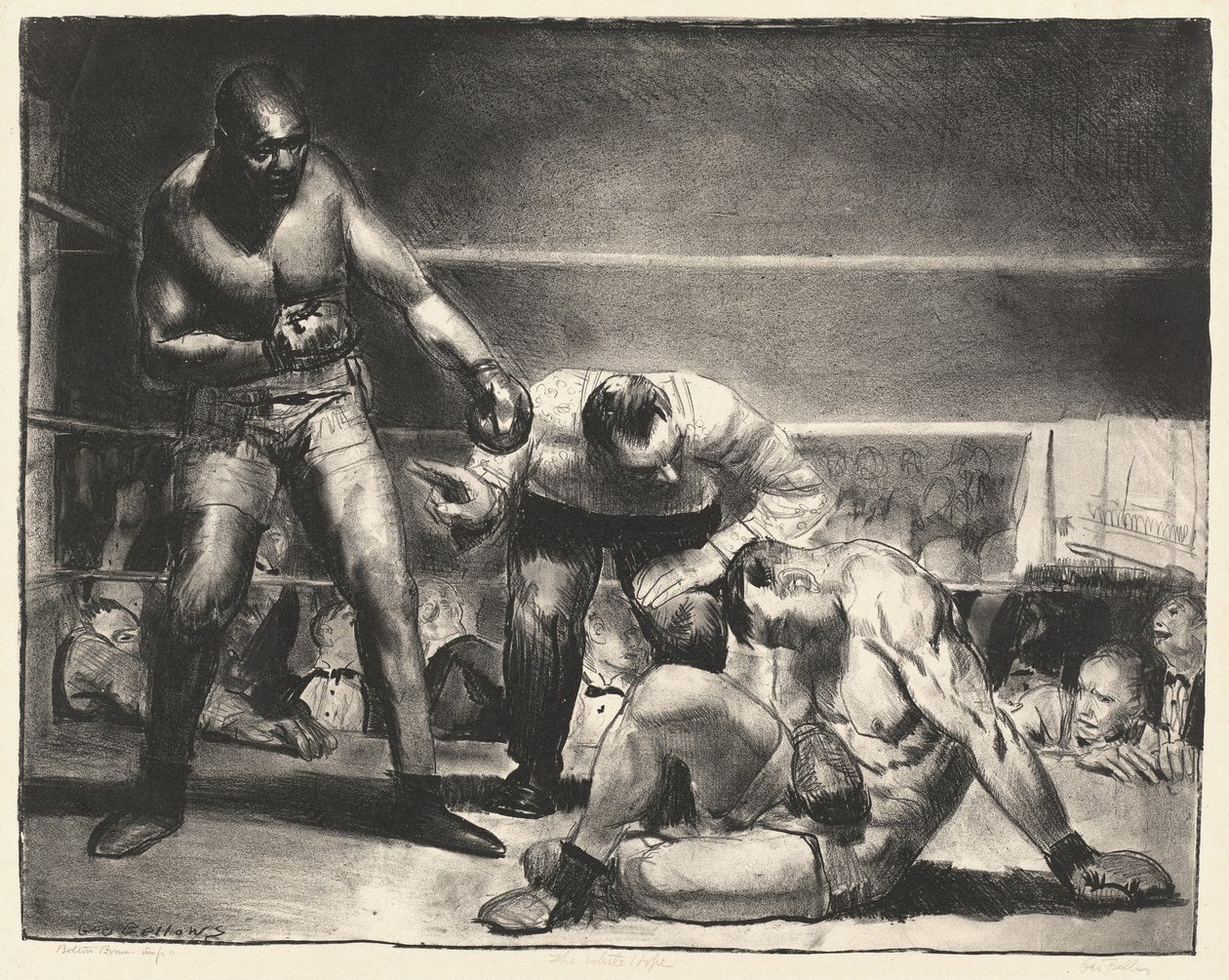 Det hvide håb af George Bellows