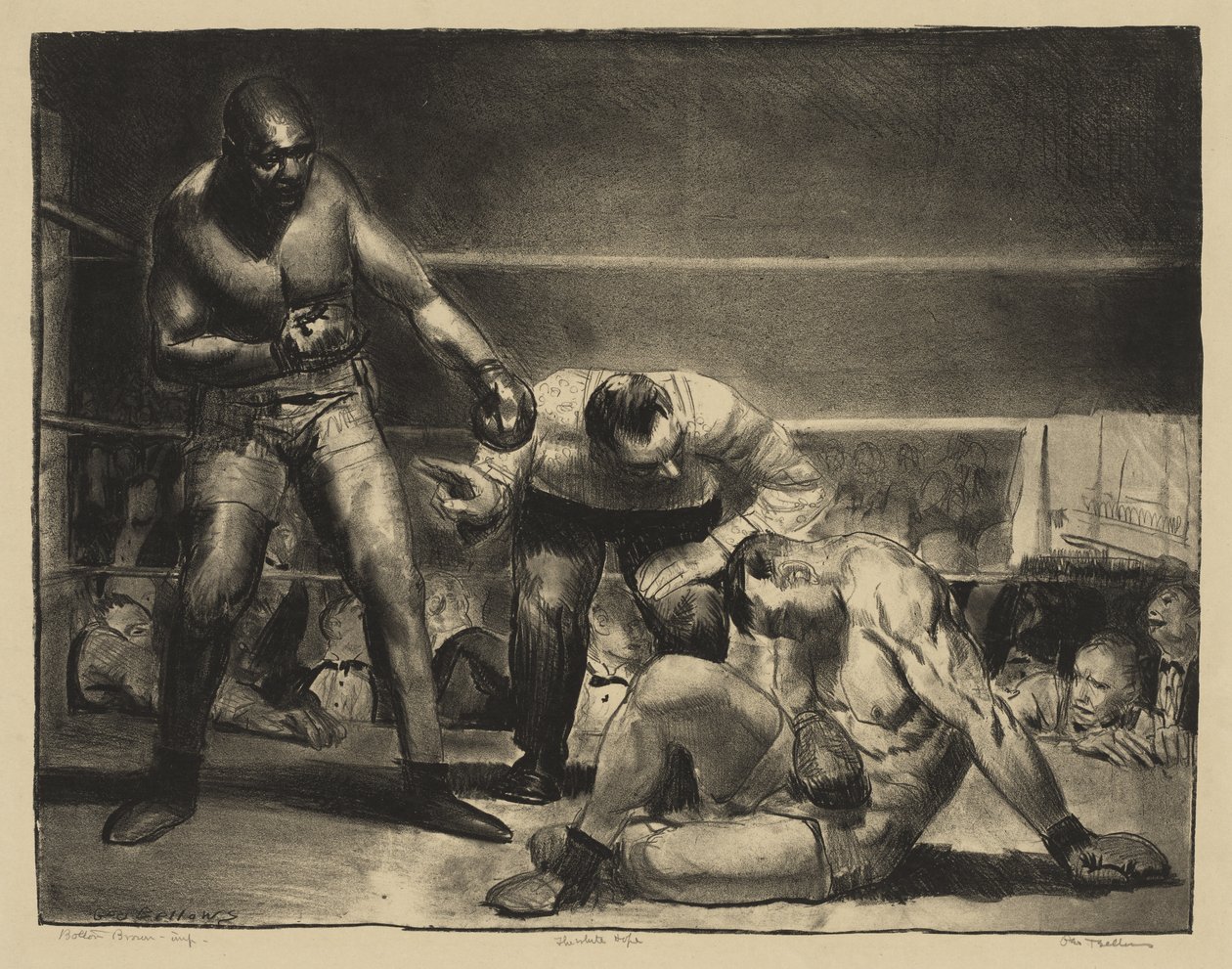 Det hvide håb af George Bellows