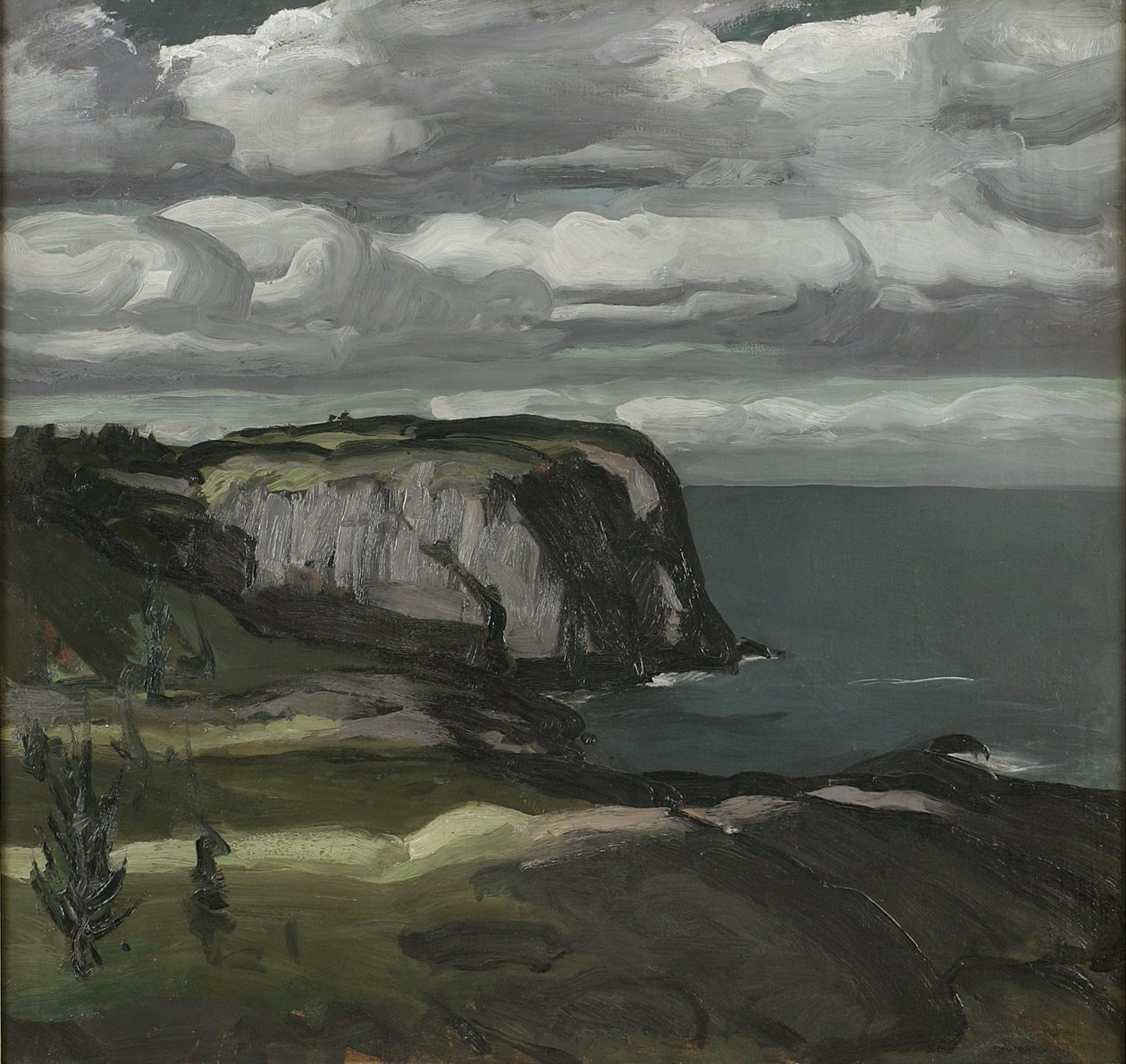 Tre ruller af George Bellows