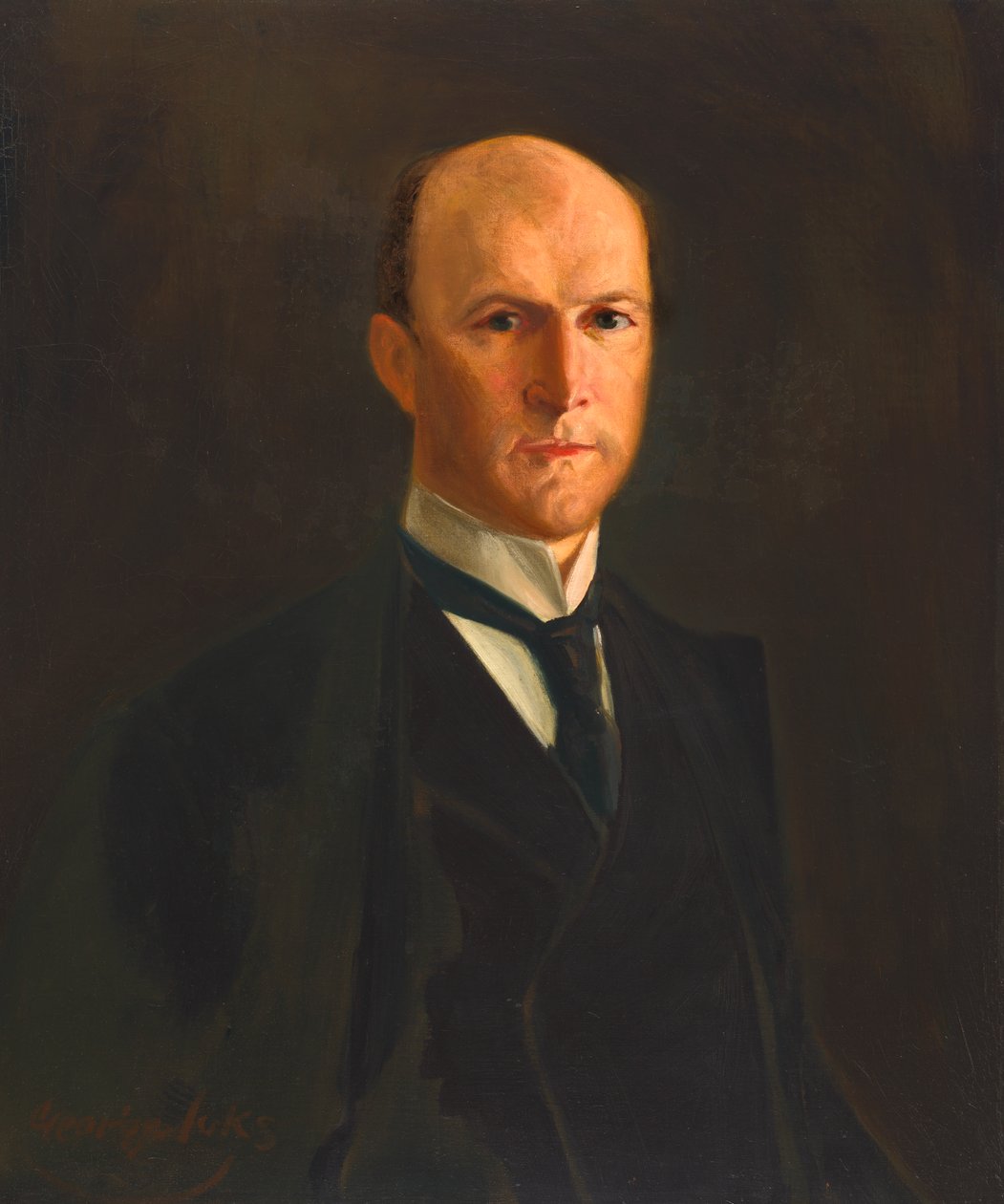 John Quinn, 1908. af George Benjamin Luks