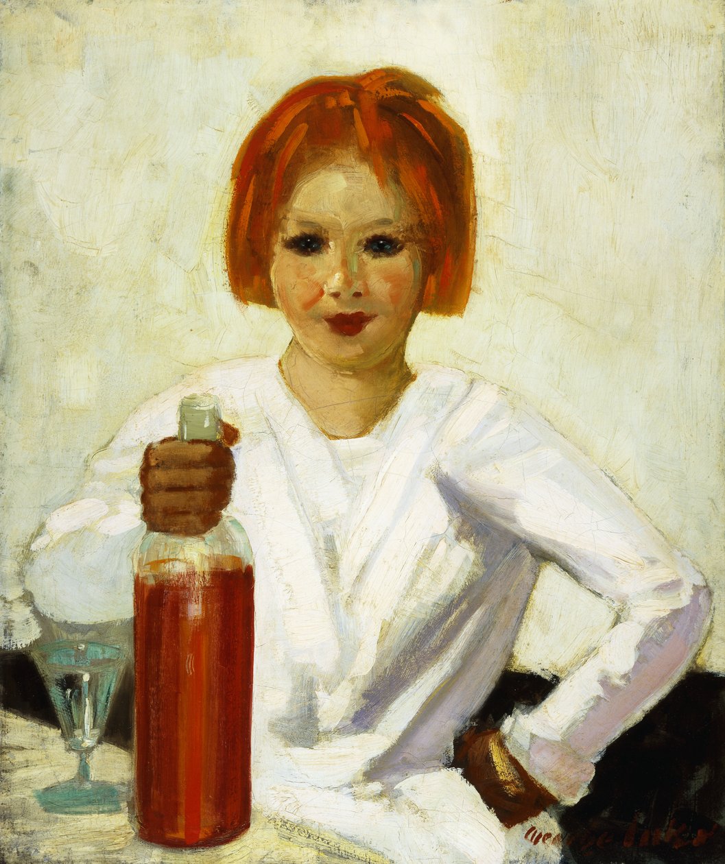 Klovnens Datter af George Benjamin Luks