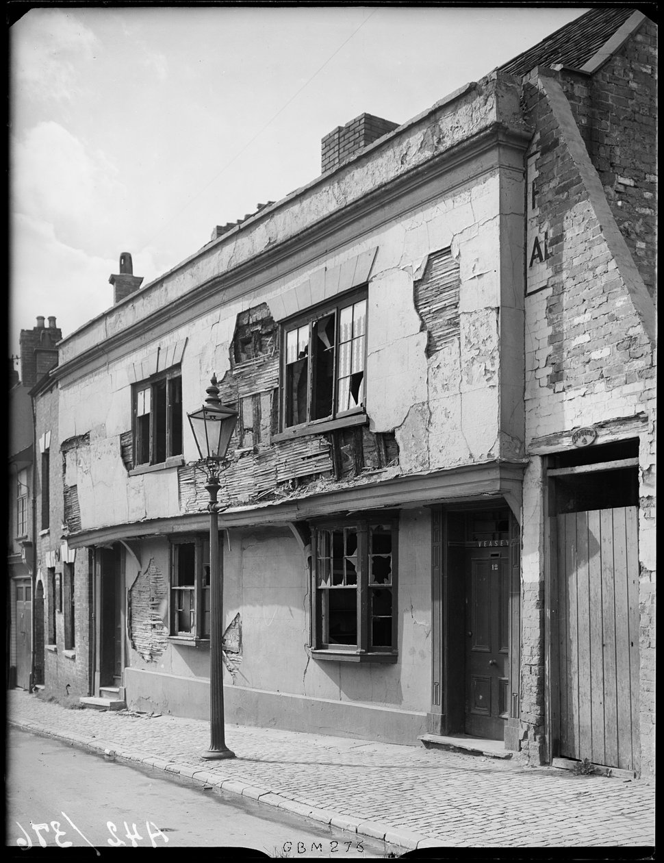 11- 12 Cook Street, Coventry, Coventry, Coventry, 1941. af George Bernard Mason
