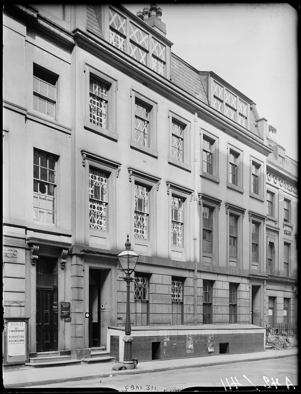 33-34 Waterloo Street, Birmingham, Birmingham, Birmingham, 1941. af George Bernard Mason