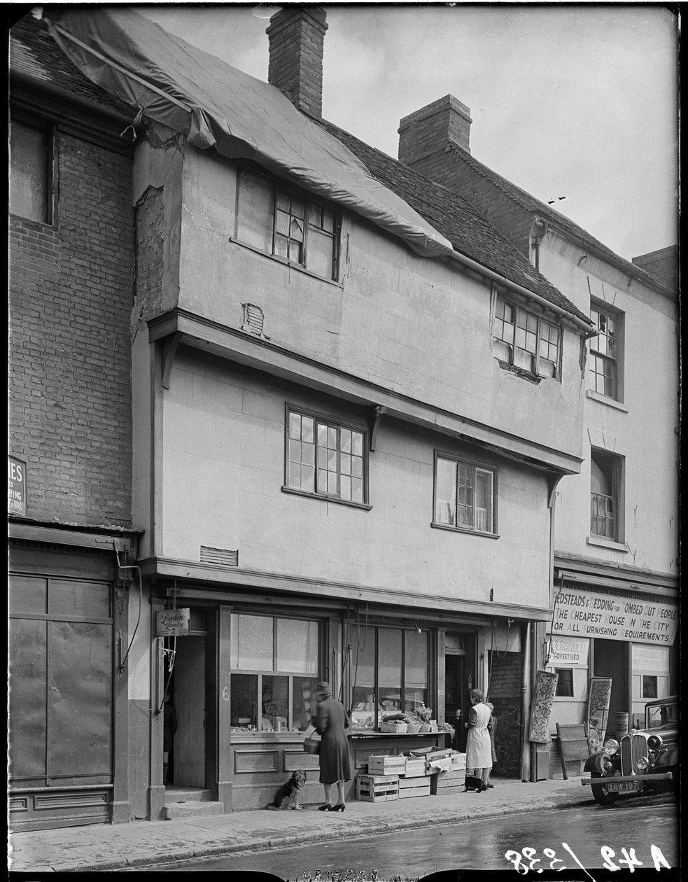 6-7 Gosford Street, Coventry, Coventry, Coventry, 1941. af George Bernard Mason