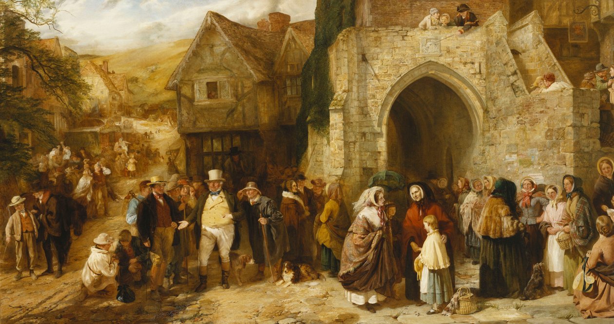 Statutmessen, 1859 af George Bernard O