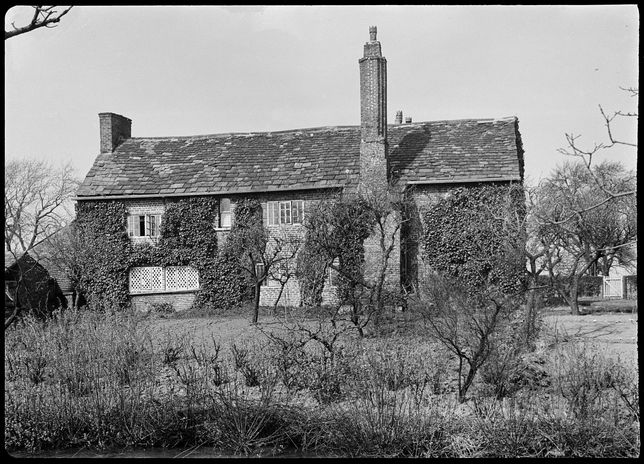Peel Hall, Manchester, 1942. af George Bernard Wood