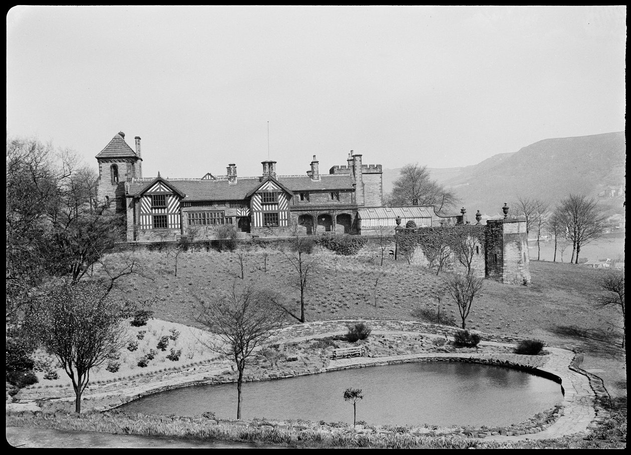 Shibden Hall, Shibden, Halifax, Calderdale, 1942. af George Bernard Wood