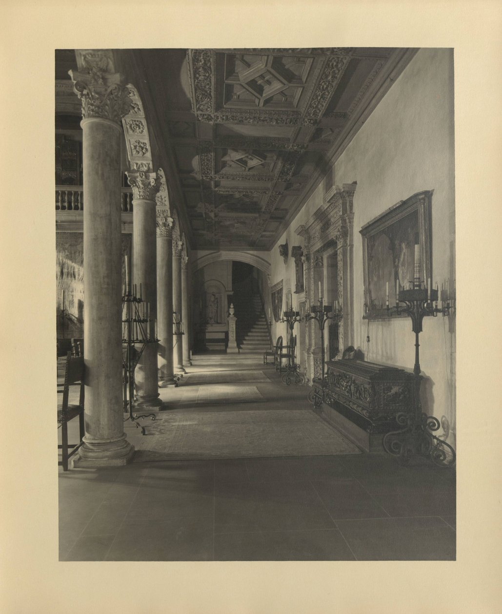 George og Florence Blumenthals hjem, fifty East Seventieth Street, New York, 1920