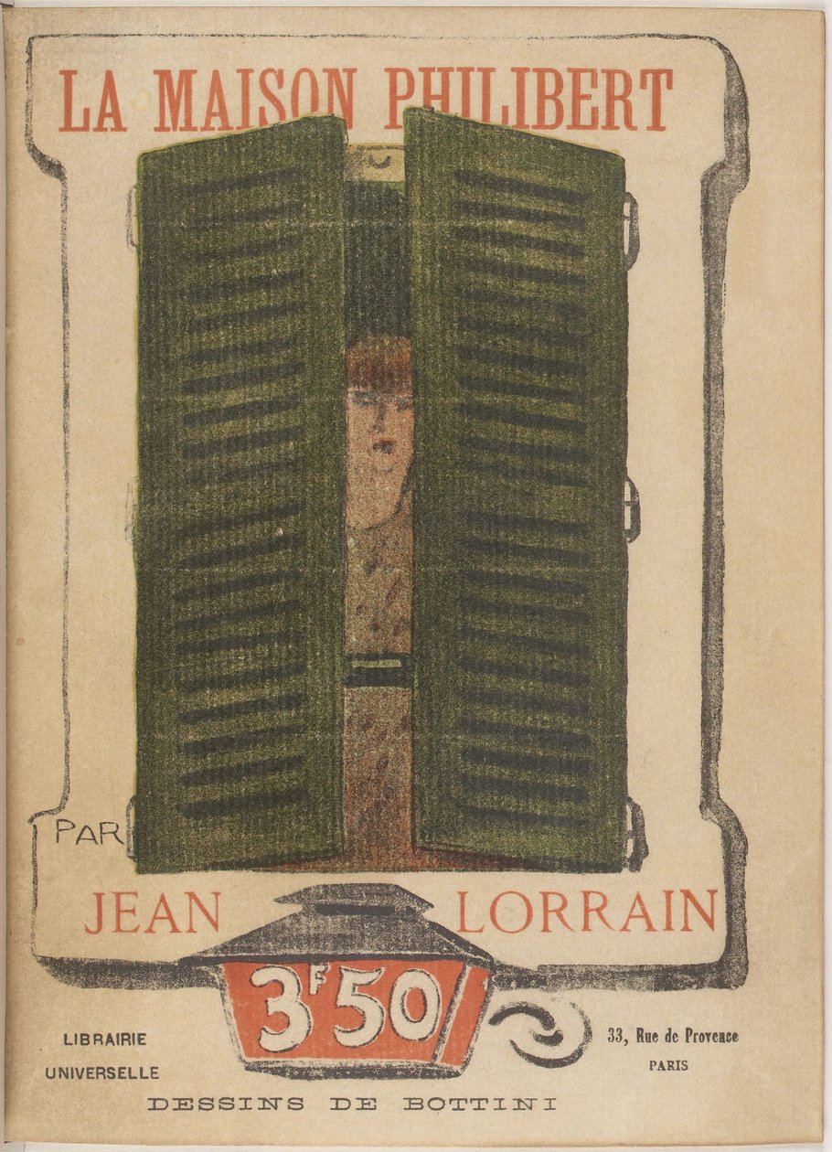 Georges Alfred Bottini - La Maison Philibert (Jean Lorrain) af George Bottini