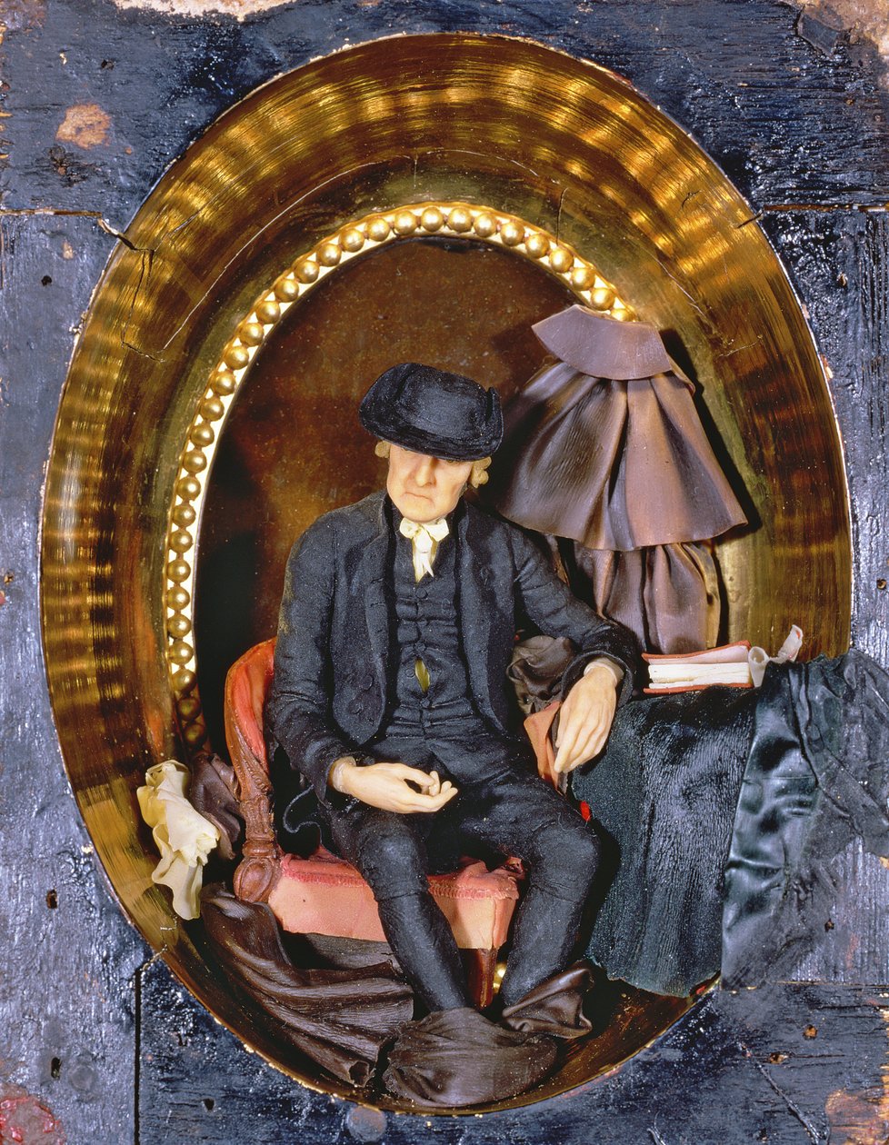 Portrait of Henry Blundell of Incedani af George Bullock