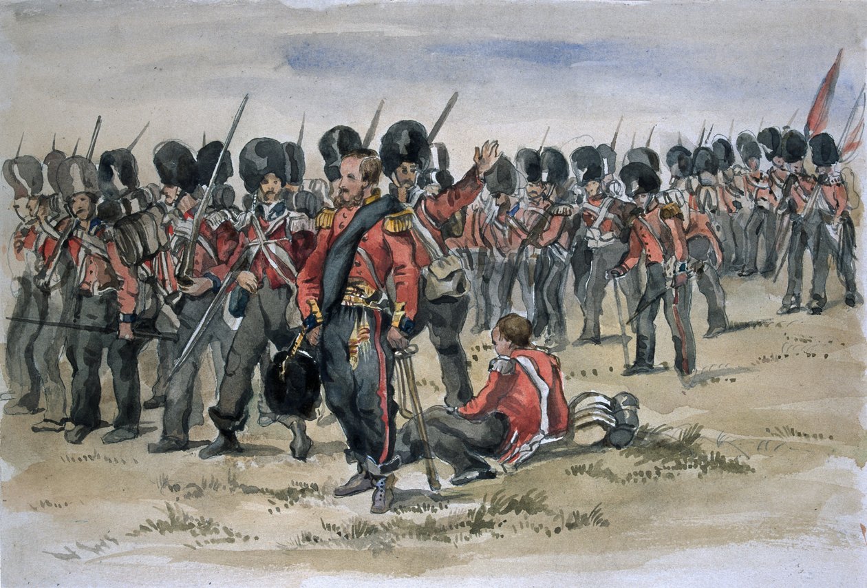?March på Alma?, Krimkrigen, 1854 af George Cadogan