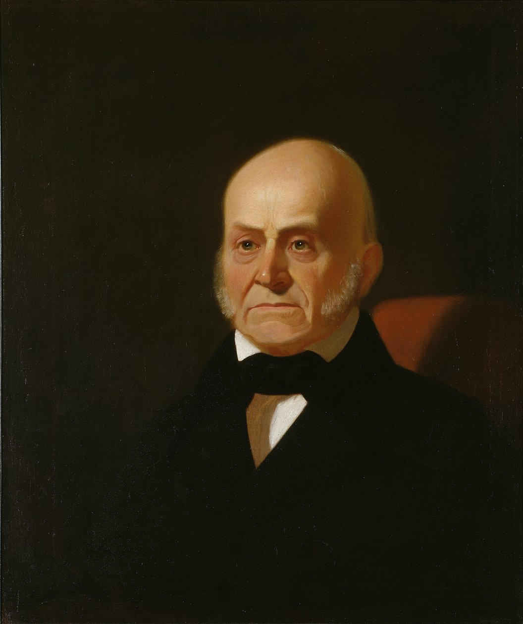 John Quincy Adams af George Caleb Bingham