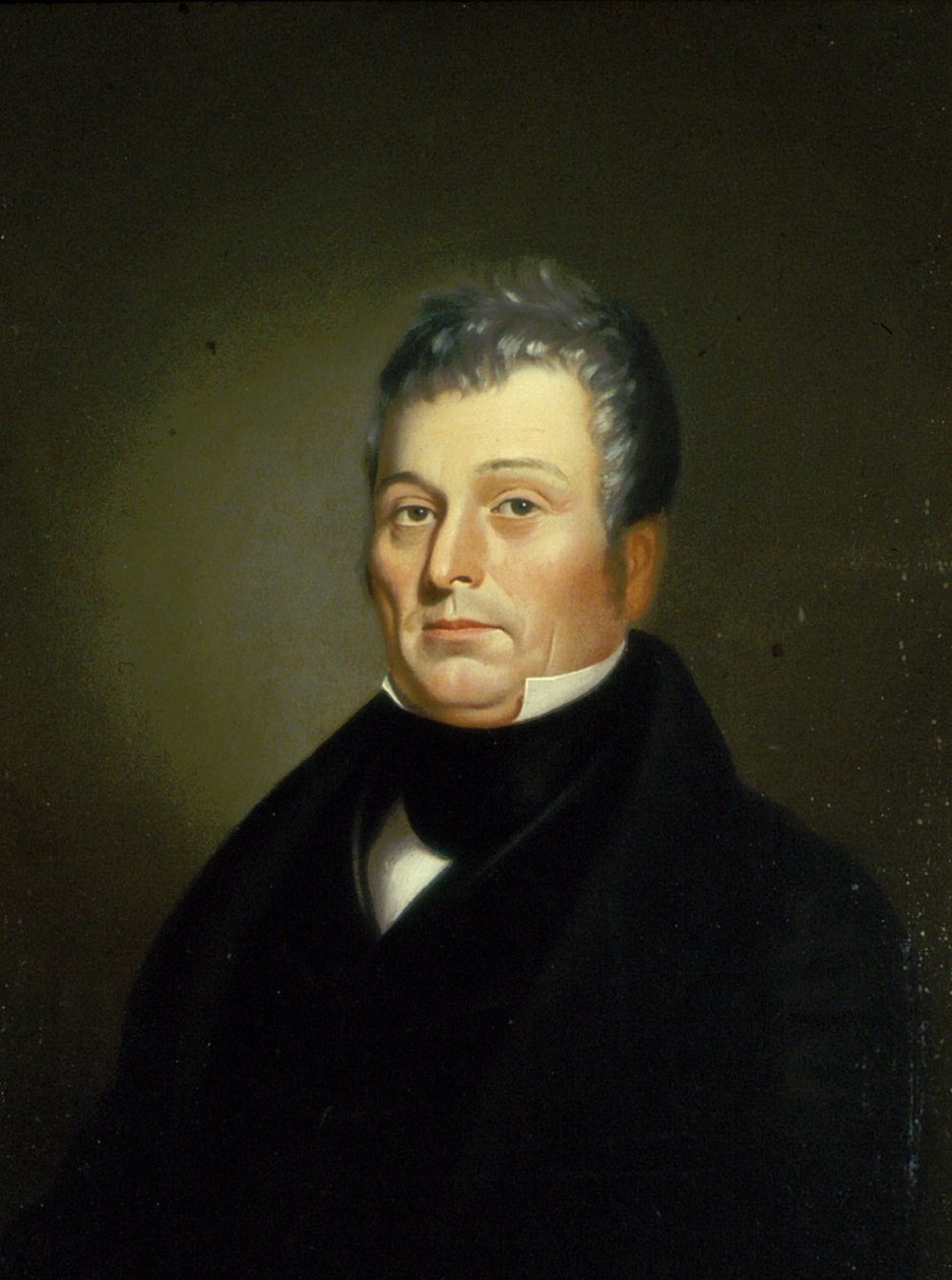 Dommer Henry Lewis af George Caleb Bingham