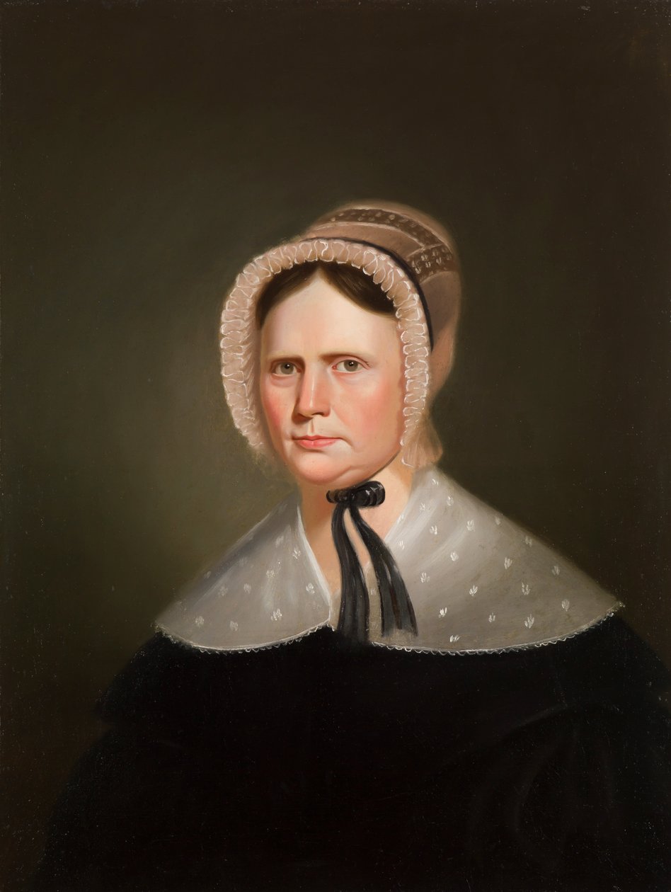 Mrs. Henry Lewis (Elizabeth Morton Woodson) af George Caleb Bingham
