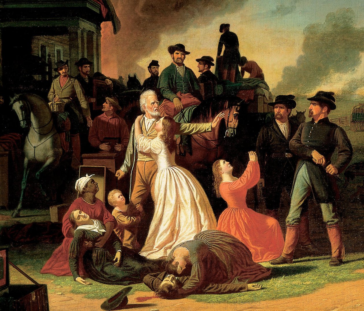 Ordre nr. 11 af George Caleb Bingham