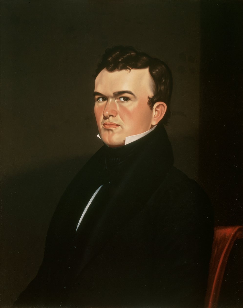 Selvportræt af George Caleb Bingham