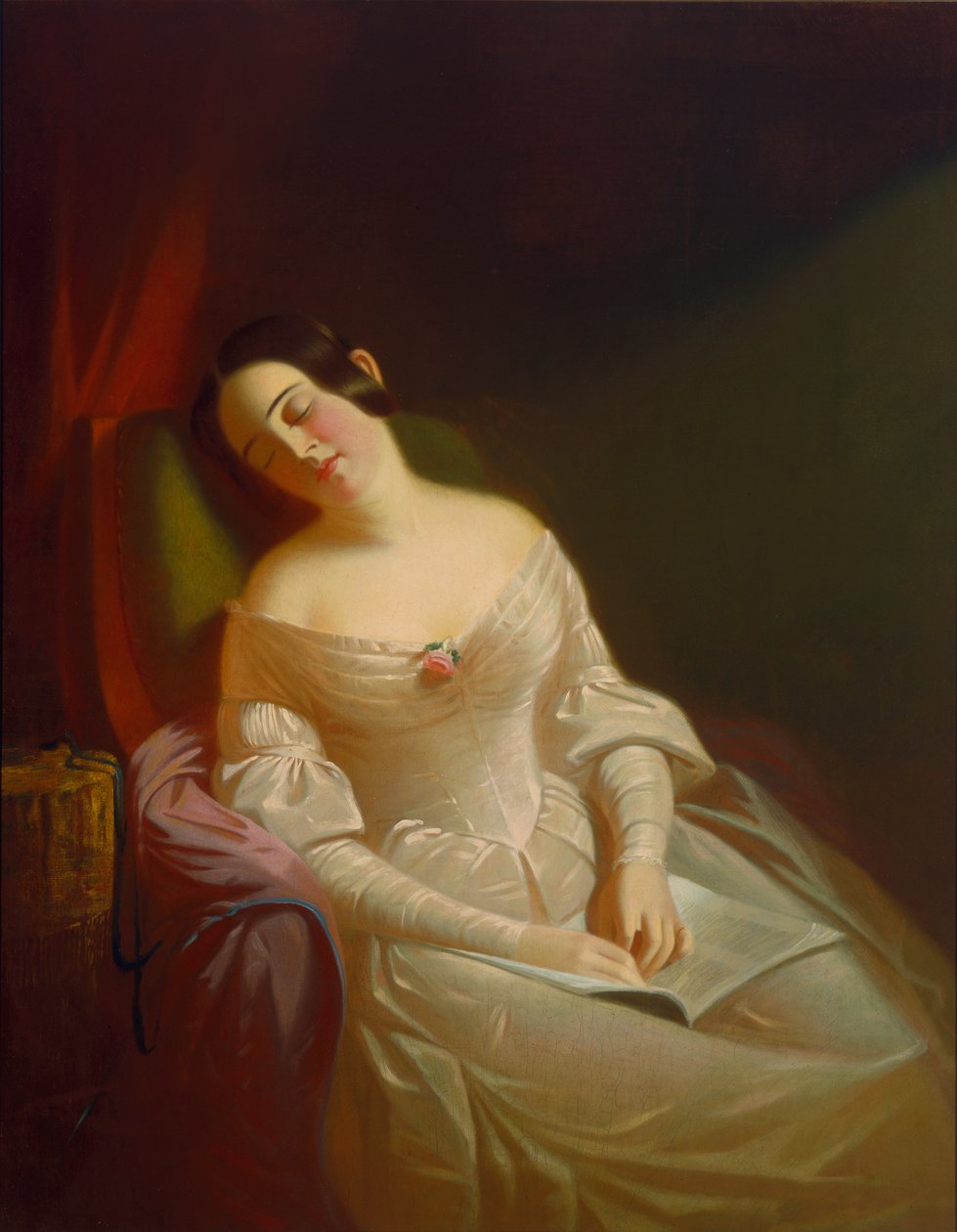 Den kedelige historie af George Caleb Bingham